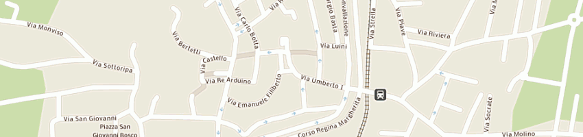 Mappa della impresa CANNELLI NATALE