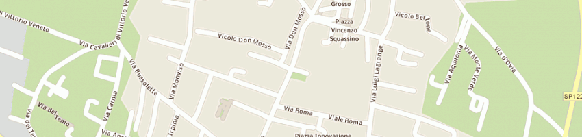 Mappa della impresa cartotecnica cambianese srl a CAMBIANO