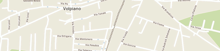 Mappa della impresa asilo nido a VOLPIANO