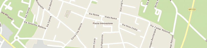 Mappa della impresa comune di cambiano a CAMBIANO