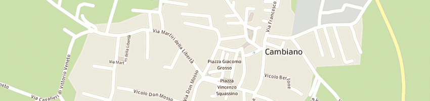 Mappa della impresa avellino club adriano lombardi - cambiano a CAMBIANO