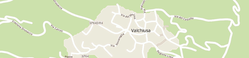 Mappa della impresa mabritto marisa a VICO CANAVESE