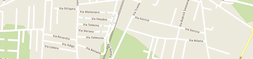 Mappa della impresa alcatec snc di ferrero aldo e c a VOLPIANO