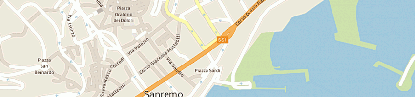 Mappa della impresa alovisi manuel a SAN REMO