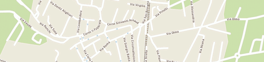 Mappa della impresa cibav - di amateis giacomo e c - societa' in accomandita sempli-ce a VOLPIANO