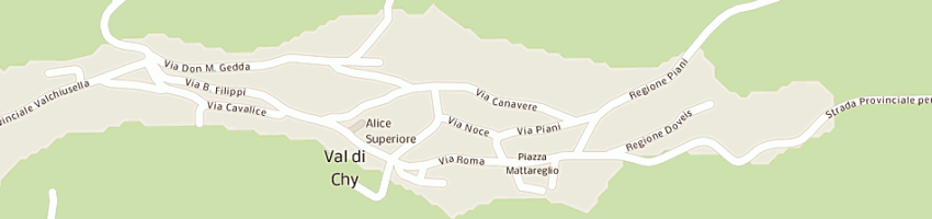 Mappa della impresa pgconsulting sas di gatto edoardo e c a ALICE SUPERIORE