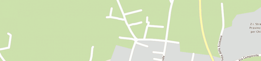 Mappa della impresa piovano gianfranco a CAMBIANO