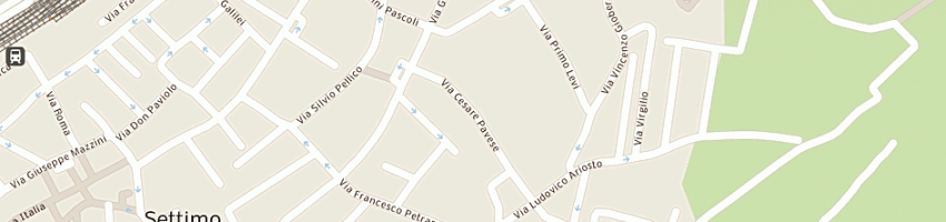 Mappa della impresa gioachin monica a SETTIMO TORINESE