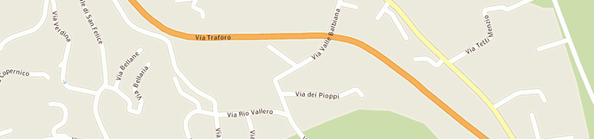 Mappa della impresa ferrero roberto a PINO TORINESE