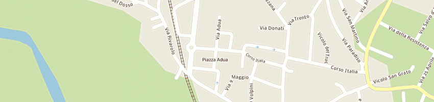Mappa della impresa scuola media statale a SAN BENIGNO CANAVESE