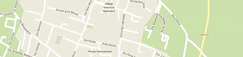 Mappa della impresa marnetto danilo a CAMBIANO