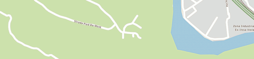Mappa della impresa pramotton margherita a DONNAS