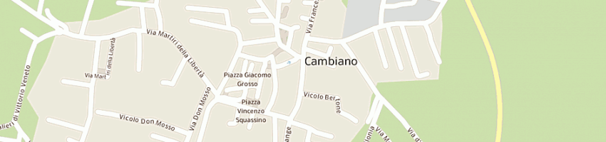 Mappa della impresa montingelli monica a CAMBIANO