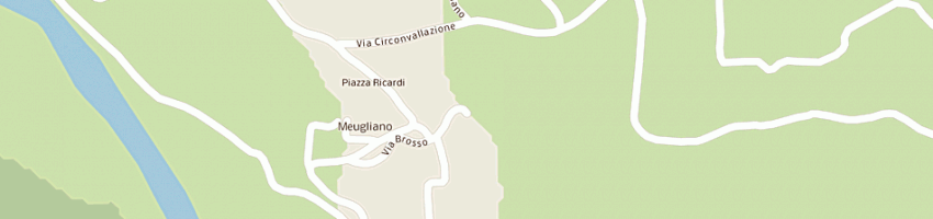 Mappa della impresa scuero serafino a MEUGLIANO