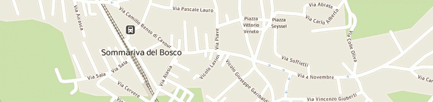 Mappa della impresa bertero giacomo a SOMMARIVA DEL BOSCO