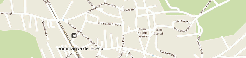 Mappa della impresa infusi di zia elda di appendino fabio a SOMMARIVA DEL BOSCO