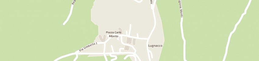 Mappa della impresa trattoria la fontana a LUGNACCO