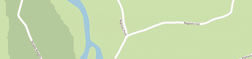 Mappa della impresa giacchetto franco a MEUGLIANO