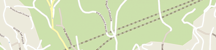 Mappa della impresa esperia sas di han mengzhong e c a SAN REMO