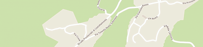 Mappa della impresa rosotto mario a QUAGLIUZZO