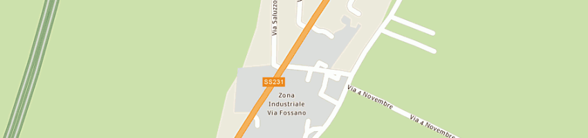Mappa della impresa impianti zootecnici nord ovest di piccolella arcangelo a CERVERE