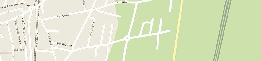 Mappa della impresa carabinieri a VOLPIANO