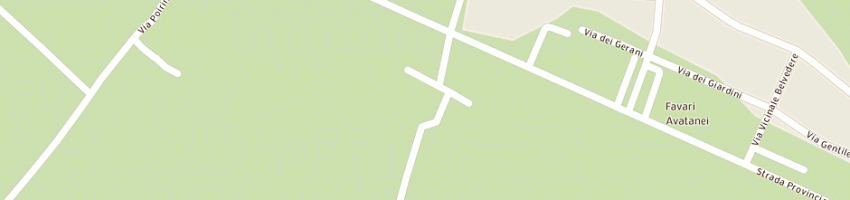Mappa della impresa orti di cascina rubina di musso guido e c ss a POIRINO