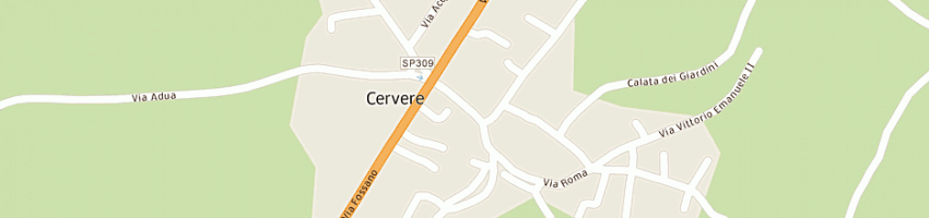 Mappa della impresa dettori giovanni a CERVERE