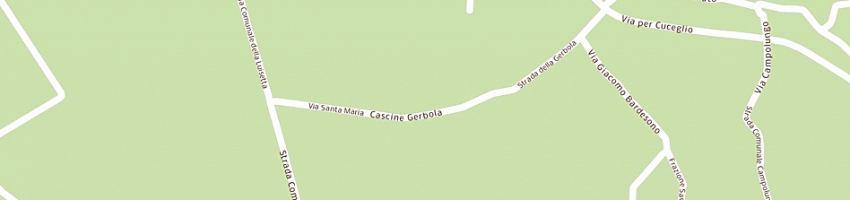 Mappa della impresa associazione santa maria della rotonda a AGLIE 