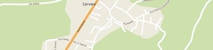 Mappa della impresa scarzello aldo a CERVERE