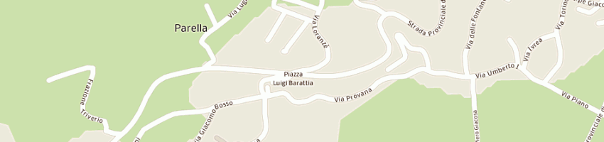 Mappa della impresa feniceevo srl a PARELLA