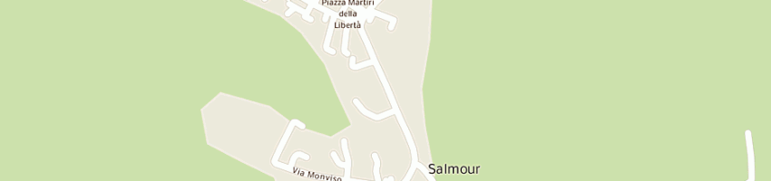 Mappa della impresa masante renato e c sas a SALMOUR