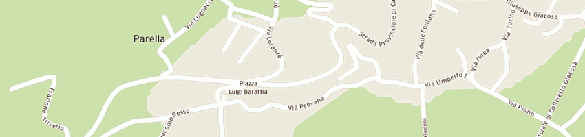 Mappa della impresa matte' mauro a PARELLA