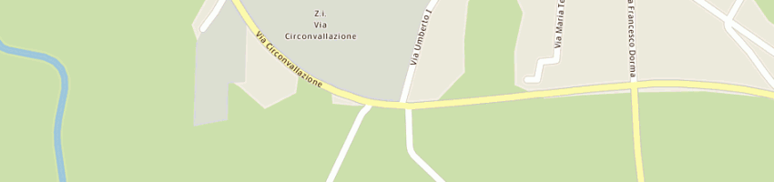 Mappa della impresa car - racing sas di guglielmetti e pain a SAN GIORGIO CANAVESE