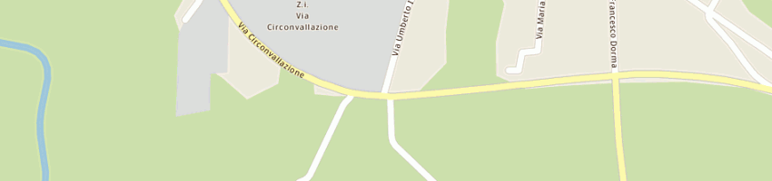 Mappa della impresa mollificio zagato a SAN GIORGIO CANAVESE