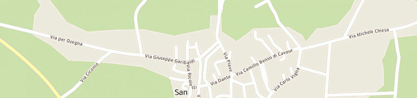 Mappa della impresa giovetti andrea a SAN GIORGIO CANAVESE