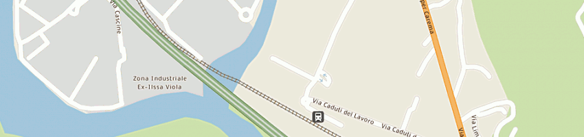Mappa della impresa vima (snc) a PONT SAINT MARTIN