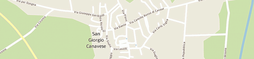 Mappa della impresa cinque di naretto beatrice a TORINO