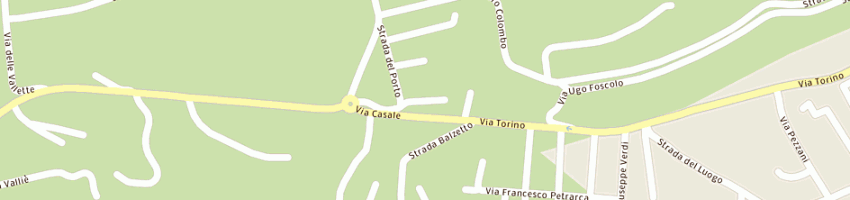Mappa della impresa edilpiemonte (sas) a CASTIGLIONE TORINESE