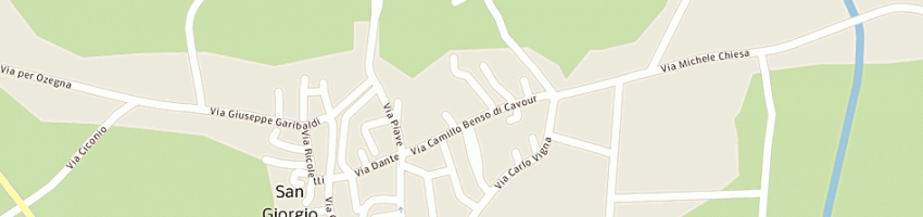 Mappa della impresa pool engineering studio associato di chiono virgilio a SAN GIORGIO CANAVESE