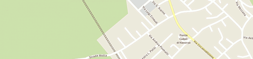 Mappa della impresa filardo vincenzo a SANFRE 