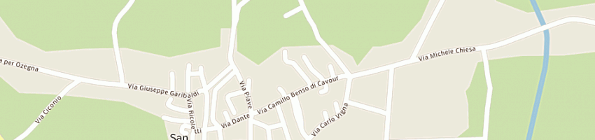 Mappa della impresa mdv sas di marco di vito a SAN GIORGIO CANAVESE