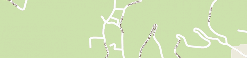 Mappa della impresa la foresteria di andrea stabile e c snc a LORANZE 