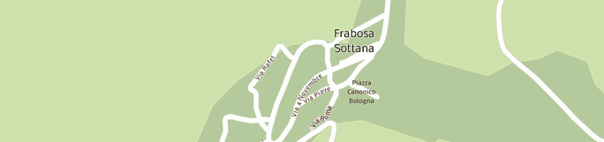 Mappa della impresa rulfi andrea a FRABOSA SOTTANA