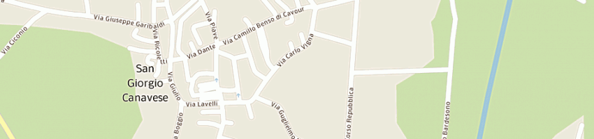 Mappa della impresa ZANOTTO CARMELA