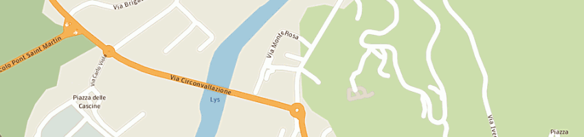 Mappa della impresa comed srl a PONT SAINT MARTIN