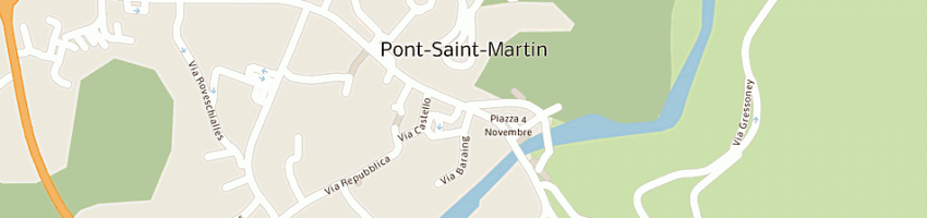 Mappa della impresa fabiole roger a PONT SAINT MARTIN
