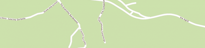 Mappa della impresa cresto miseroglio guido a AGLIE 