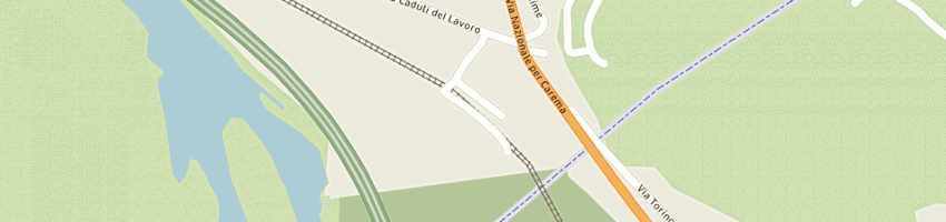 Mappa della impresa siad spa a PONT SAINT MARTIN