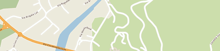Mappa della impresa molin maddalena a PONT SAINT MARTIN